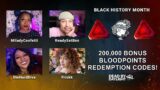 Dead By Daylight| Fog Whisperers 200,000 Bonus Bloodpoints Redemption Codes for Black History Month!