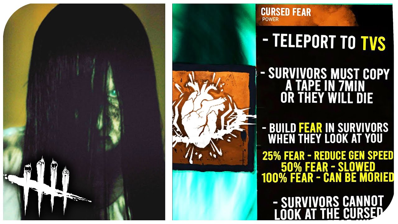 Dead By Daylight The Ring Chapter Speculation! DBD Ring Power, Addons