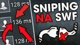 I Made A Stream-Sniping NA SWF DC | Dead By Daylight