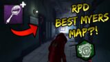 IS RPD THE BEST JUMPSCARE MYERS MAP?! | Dead by Daylight