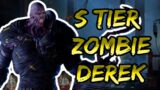 MY FAVOURITE GAME YET! NEMESIS HAS S TIER ZOMBIES!! | Dead by Daylight