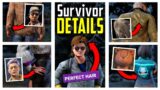 One Interesting Detail about All 30 Survivors! (Dead by Daylight)