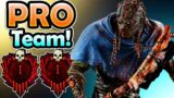 PRO CONSOLE TEAM Vs my WRAITH! – Dead by Daylight
