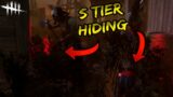 S TIER HIDING! BUSH TECH IS OVERPOWERED! CHANNEL ANNOUNCEMENT!  | Dead by Daylight
