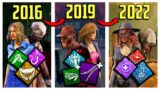 The Evolution of Dead by Daylight’s Meta! (2016 – 2022)