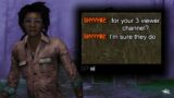 Upset Survivor Dies And Then Insults My View Count – Dead By Daylight