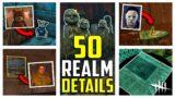 50 Interesting Details About Dead by Daylight’s Realms!