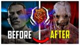 All 27 Killers Ranked Least to Most Changed by the Entity! (Dead by Daylight)