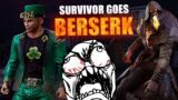 Cracked survivor goes BERSERK on me – Dead by Daylight