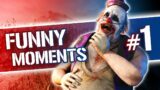 DEAD BY DAYLIGHT FUNNY MOMENTS #1 | DBD BEST OF