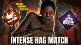 Dead By Daylight-Intense Hag Match On Mothers Dwelling | A Lot Of Mistakes Were Made This Match