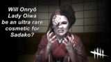 Dead By Daylight| Is Lady Oiwa coming as an ultra rare Sadako cosmetic? Tinfoil Talk!