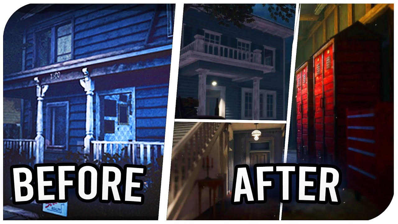 Dead By Daylight NEW HADDONFIELD REWORKED IMAGES! DBD New Haddonfield