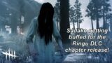 Dead By Daylight| Sadako getting buffed for the Sadako Rising Ringu Chapter DLC March 8th release!
