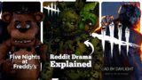 FNAF in DBD Reddit Controversy Explained – Dead by Daylight