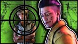 How Much of a Difference does a Crosshair Make for Trickster? | Dead by Daylight Killer Builds
