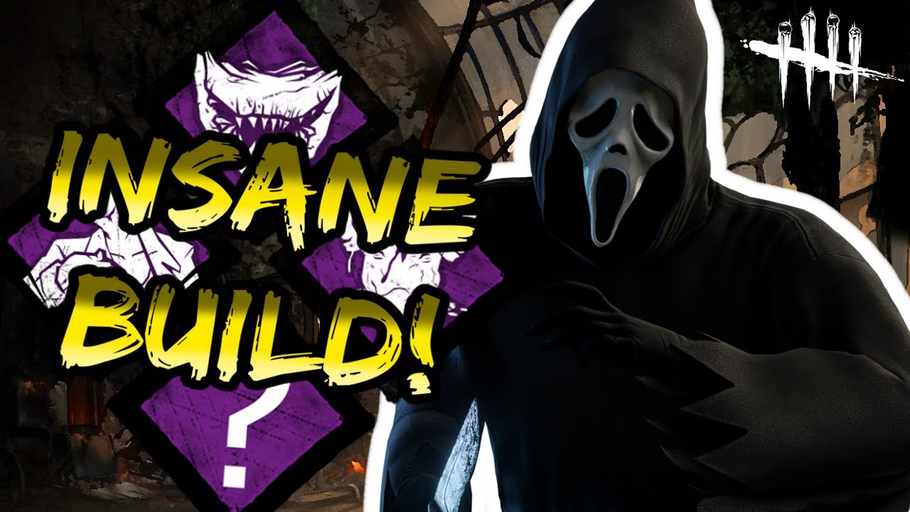 Insane Perk Value My New Favourite Ghostface Build Dead By Daylight Dead By Daylight Videos