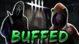 LEGION AND GHOSTFACE BUFFS! PATCH NOTE UPDATE!! | Dead by Daylight