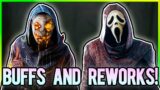 LEGION AND GHOSTFACE REWORKS! – Dead By Daylight Developed Update Summary