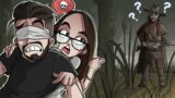 PLAYING DEAD BY DAYLIGHT BLIND WITH MY GIRLFRIEND! | Dead by Daylight