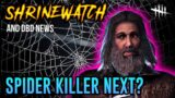 SPIDER KILLER next Chapter? ShrineWatch & Dead by Daylight News