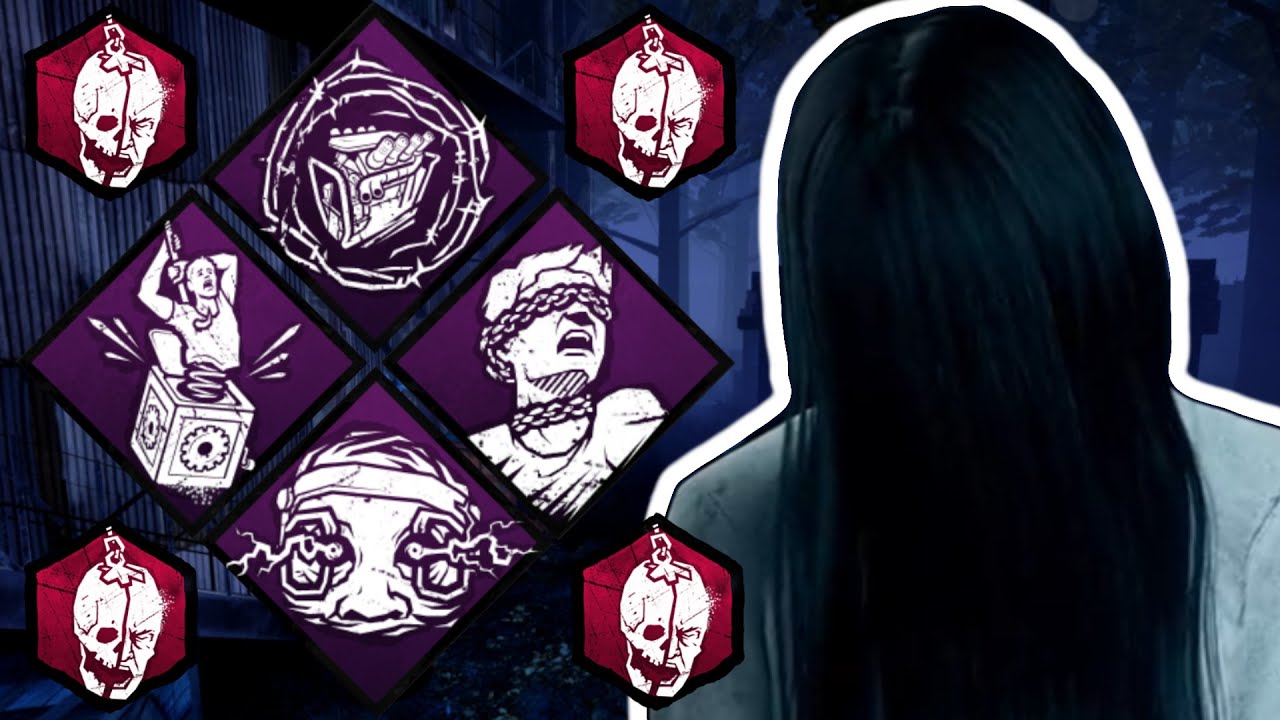 The OBLIVIOUS NINJA STRIKE BUILD w/ Sadako Dead By Daylight Killer