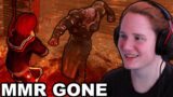 "You Clearly Derank Your MMR lol" | Dead by Daylight