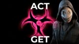 ACT TOXIC GET TOXIC! ft. LEGION! – Dead by Daylight!