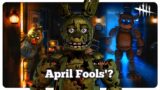 DBDLeaks Says "Anniversary Chapter Isn't FNAF" on April 1st – Dead by Daylight