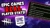 DEAD BY DAYLIGHT (EPIC GAMES) REAL PLAYER STATS!