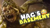 DONT GET CAUGHT IN HAGS BASEMENT ! (Dead By Daylight Hag Gameplay)