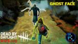 Dead By Daylight MOBILE | GHOST Face Killer Escape & Funny BOT trolling
