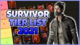 Dead By Daylight Survivor Tier List 2021 – Patch 4.5.2