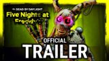 Dead by Daylight | Five Nights At Freddy's | Reveal Trailer – DBD "The Springtrap" NEW KILLER!