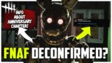 FNAF ANNIVERSARY CHAPTER DECONFIRMED BY LEAKERS?! – Dead by Daylight