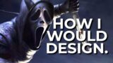HOW I WOULD DESIGN GHOSTFACE! – Dead by Daylight!