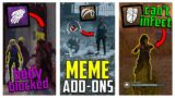 Ranking Every Meme Add-on from Least to Most Fun! (Dead by Daylight)