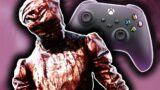SO I PLAYED USING A CONTROLLER… | Dead by Daylight (The Nurse Gameplay Commentary)