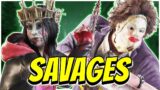 TOTAL SAVAGES BUBBA & PIG! – Dead by Daylight