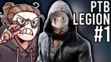 Tatariu Plays PTB Legion! – EP 1 | Dead by Daylight (no commentary)