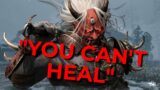 "YOU CANT HEAL" ONI BUILD! – Dead by Daylight!