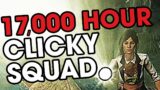 17,000 Hour Clicky Squad Gets DESTROYED | Dead By Daylight