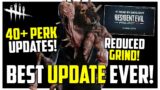 2 NEW CHAPTERS REVEALED, 40+ PERK UPDATES, REDUCED GRIND, NEW GAME & MORE! – Dead by Daylight