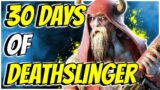 30 Days of Deathslinger – Day 1 – Dead by Daylight