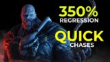 350% REGRESSION AND QUICK CHASES! Dead by Daylight