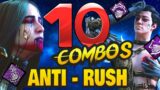 ANTI-RUSH Top10 COMBOS Dead by daylight