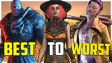 All 2021 Chapters Ranked WORST to BEST! – Dead by Daylight