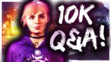 Answering your questions! (10K special Q&A) | Dead by Daylight