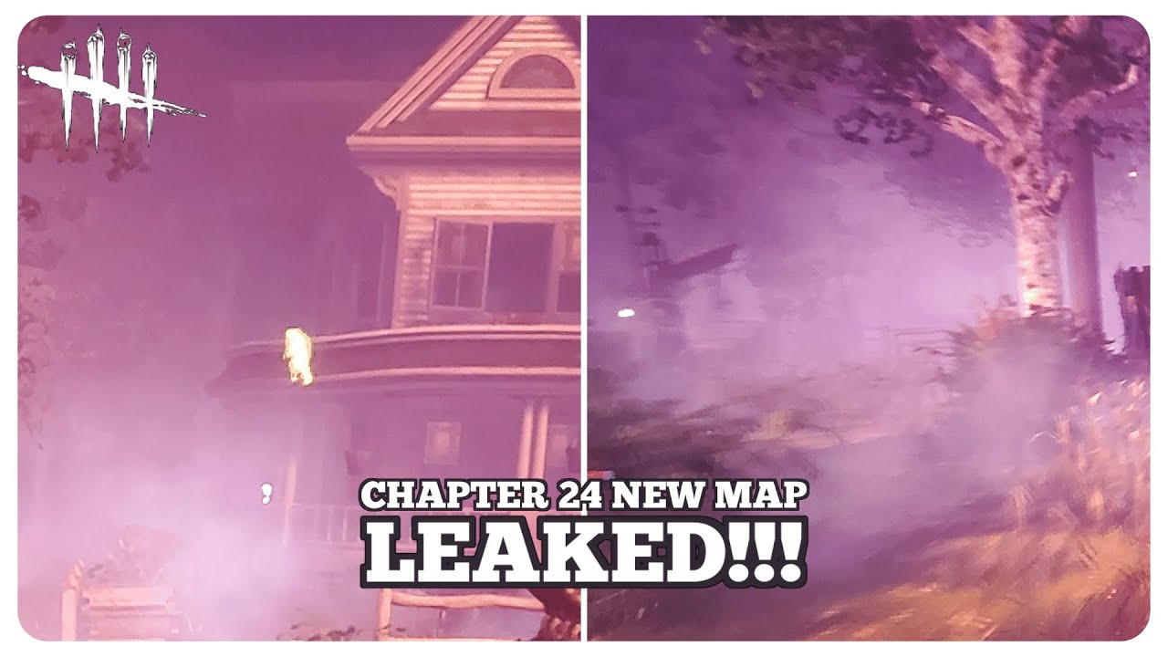 CHAPTER 24 NEW MAP LEAK - Dead by Daylight - Dead by Daylight videos