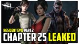 CHAPTER 25 COMPLETELY LEAKED! NEW RESIDENT EVIL CHAPTER! +Chapter 26 Leak! – Dead by Daylight
